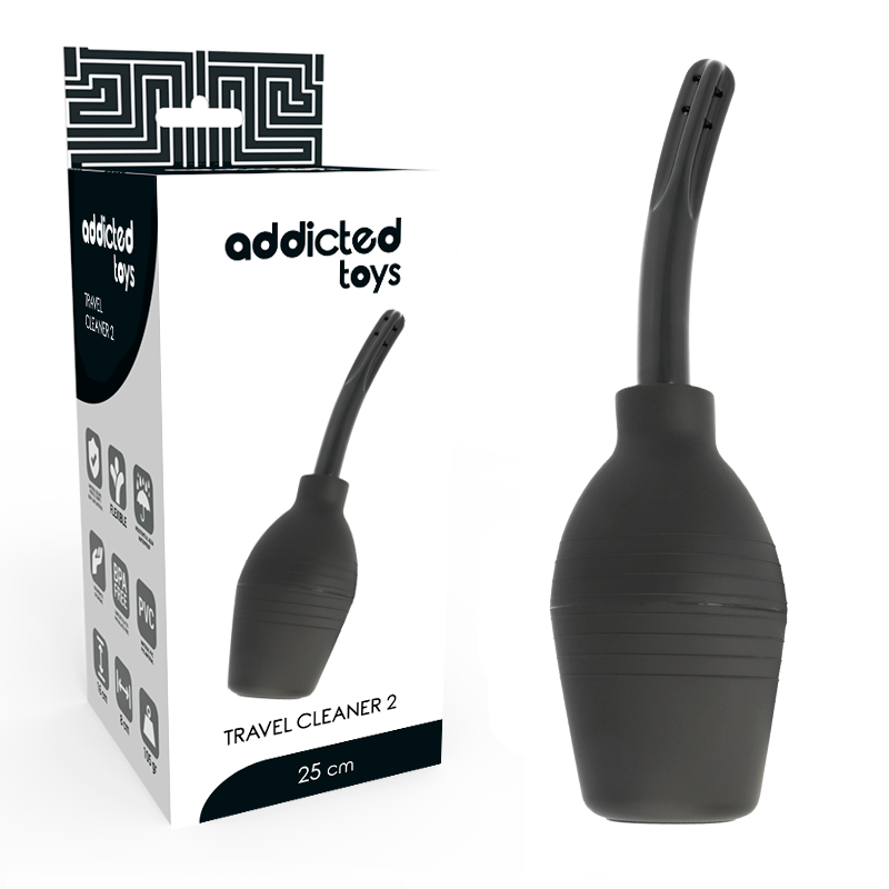 Ilhaerotica - ADDICTED TOYS - SQUEEZE CLEAN PRETO