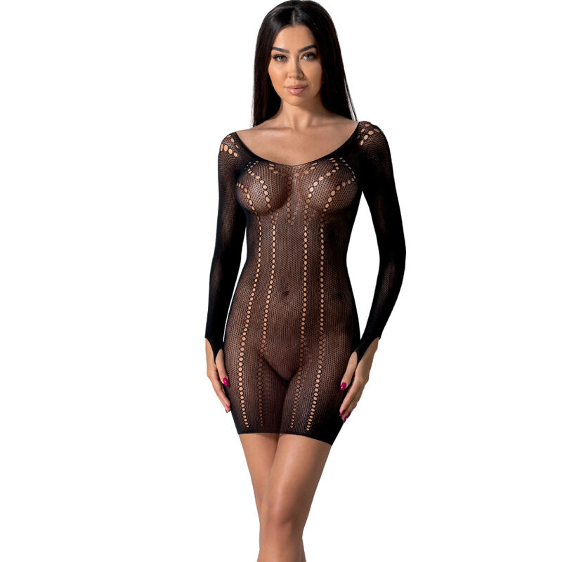 Ilhaerotica - PASSION - BS101 BODYSTOCKING PRETO TAMANHO ÚNICO