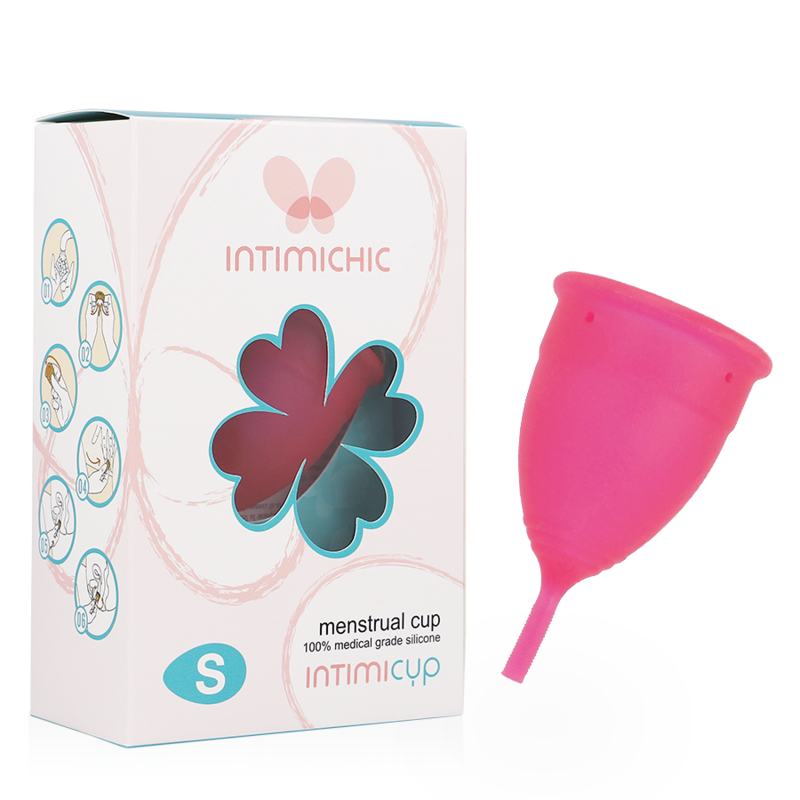 Ilhaerotica - INTIMICHIC - COPO MENSTRUAL GRAU MÉDICO SILICONE TAMANHO S