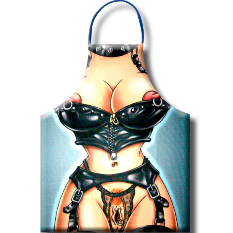 Ilhaerotica - DIABLO PICANTE - AVENTAL SADO FEMININO