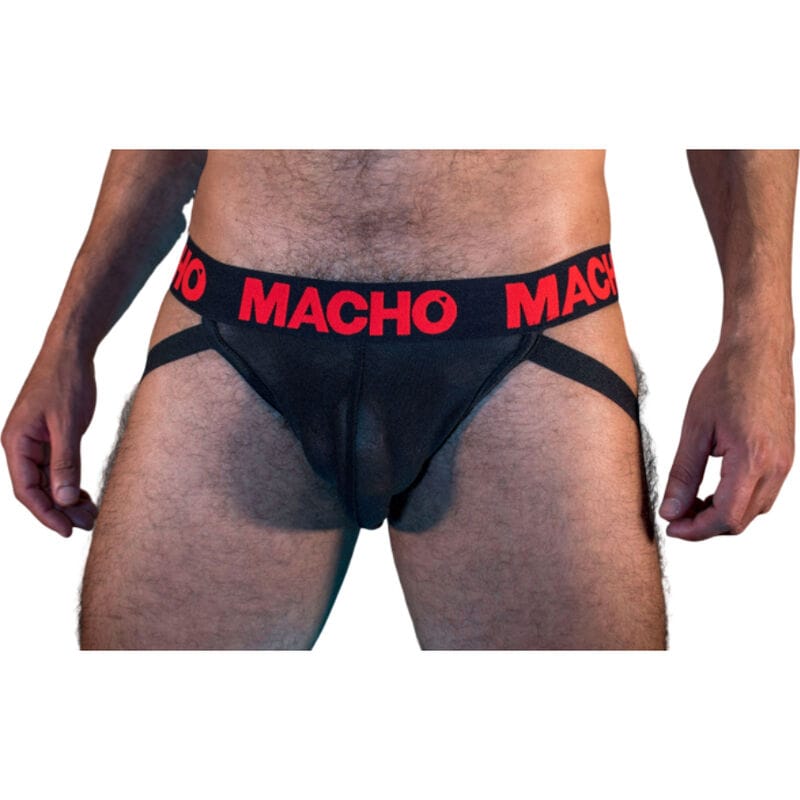 Ilhaerotica - MACHO - MX26X2 JOCK PRETO/VERMELHO S