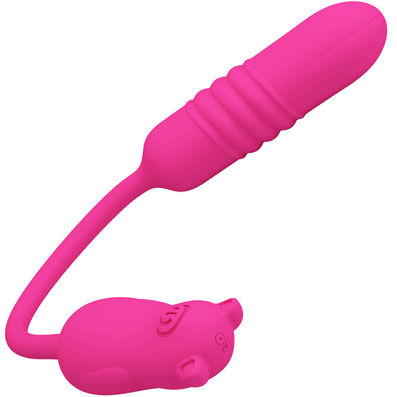 Ilhaerotica - PRETTY LOVE - BALA VIBRANTE DE SILICONE ROSA