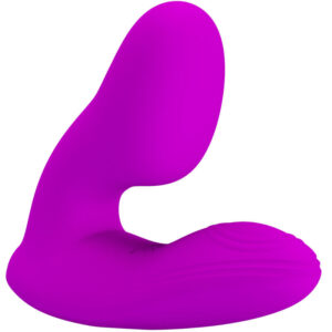 PRETTY LOVE – MASSAGER MELVIN CLITORIS COM CONTROLE REMOTO
