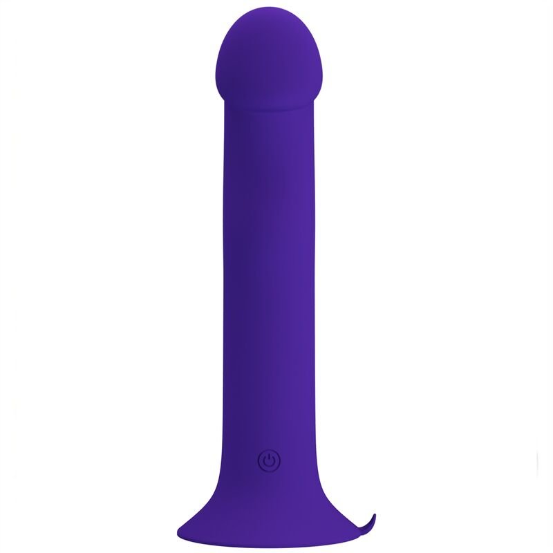 Ilhaerotica - PRETTY LOVE - DILDO VIBRATÓRIO MURRAY YOUTH E VIOLETA RECARREGVEL
