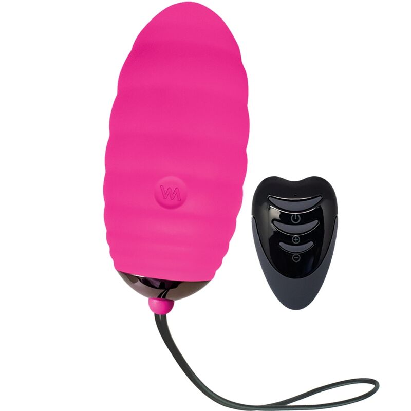 Ilhaerotica - ADRIEN LASTIC - OCEAN BREEZE 2.0 OVO VIBRATÓRIO RECARREGÁVEL CONTROLE REMOTO ROSA