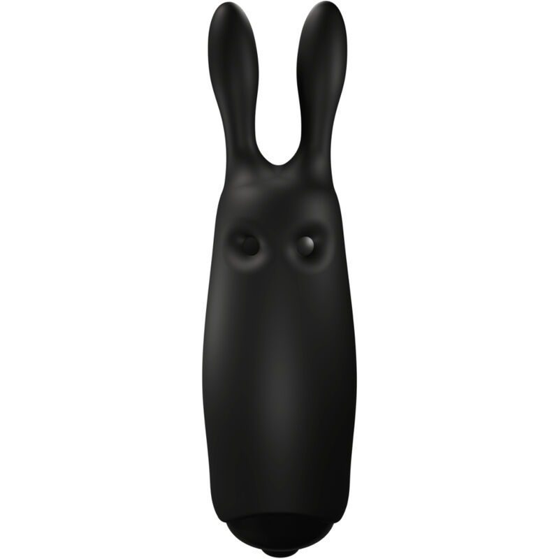 Ilhaerotica - ADRIEN LASTIC - VIBRADOR COELHO PRETO DE BOLSO LASTIC
