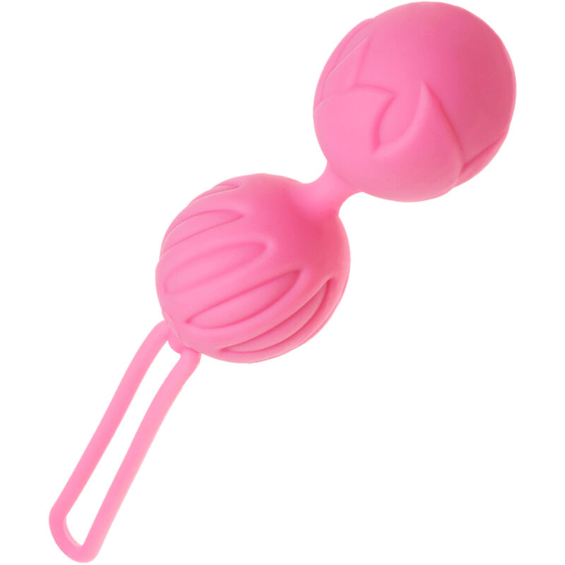 Ilhaerotica - ADRIEN LASTIC - BOLAS DE SILICONE GEISHA LASTIC TAMANHO S ROSA