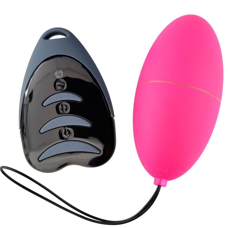 Ilhaerotica - ALIVE - MAGIC EGG 3.0 OVO VIBRATÓRIO CONTROLE REMOTO ROSA
