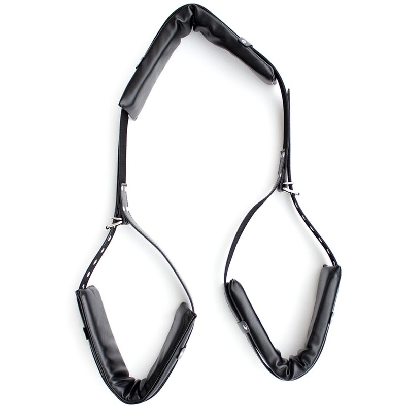 Ilhaerotica - ALIVE - PESCOÇO DE SUPREMACIA - RESTRIÇÃO AJUSTÁVEL DE PERNAS