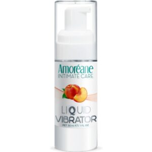 AMOREANE – PÊSSEGO LÍQUIDO VIBRANTE 30 ML
