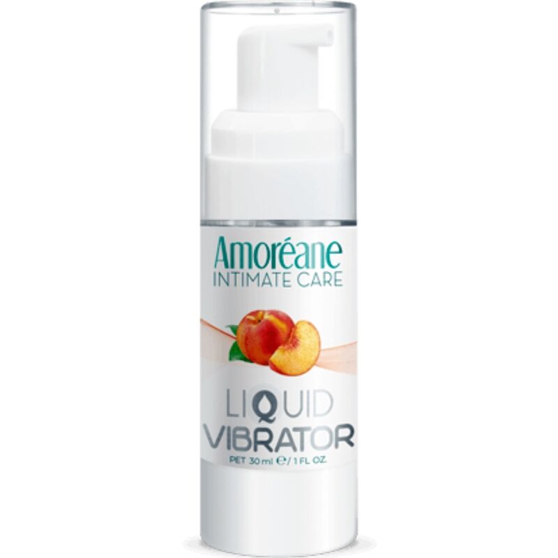 Ilhaerotica - AMOREANE - PÊSSEGO LÍQUIDO VIBRANTE 30 ML
