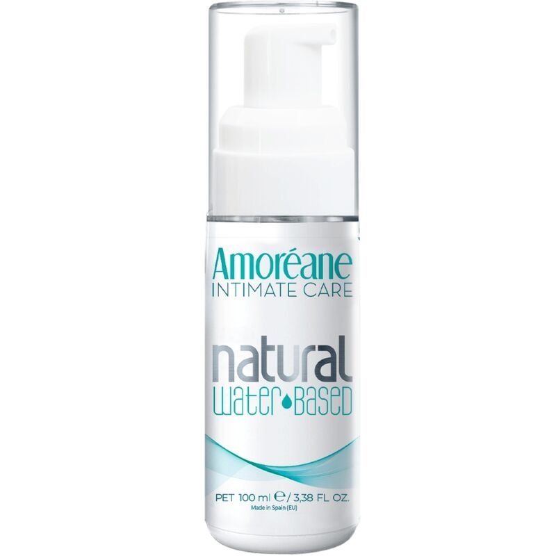 Ilhaerotica - AMOREANE - LUBRIFICANTE À BASE DE ÁGUA NATURAL 100 ML