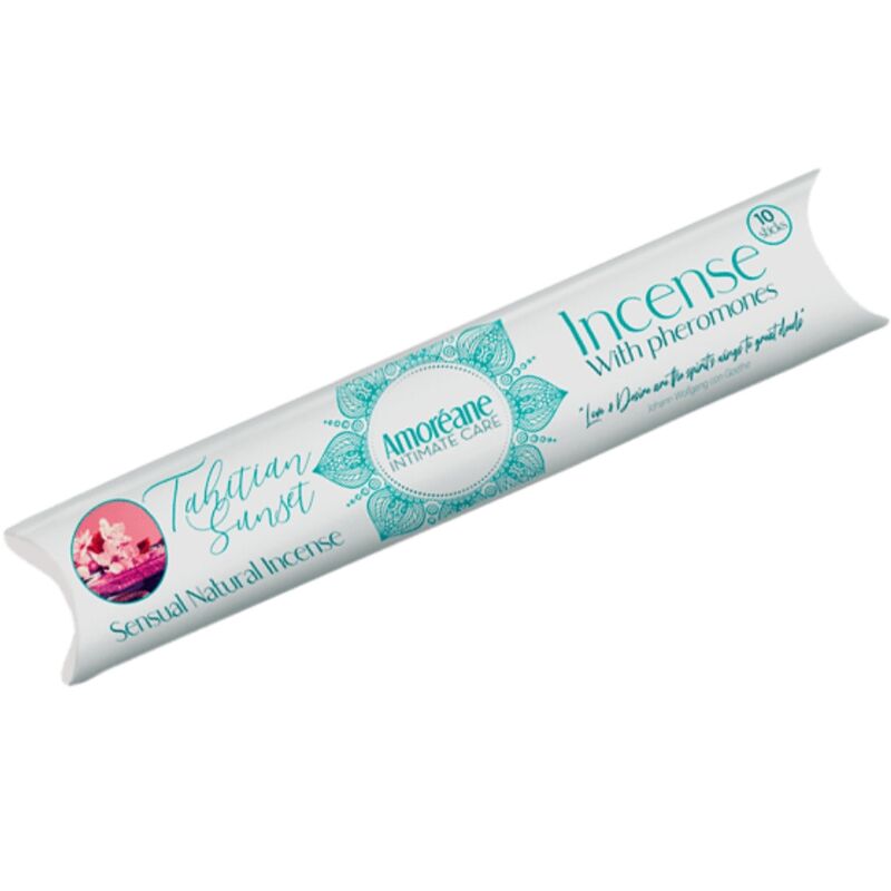 AMOREANE - INCENSO DE PÔR DO SOL TAHITIANO COM FEROMONAS AROMA FLORAL - Image 3