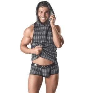 ANAIS MEN – T-SHIRT COM CAPUZ AEGIS S