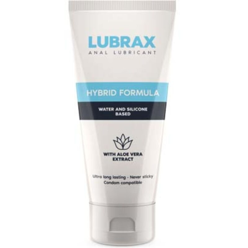 Ilhaerotica - INTIMATELINE - LUBRAX HYBRID HÍBRIDO ANAL LUBRIFICANTE 100 ML