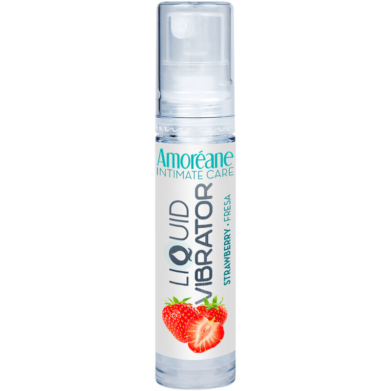 Ilhaerotica - AMOREANE - MORANGO LÍQUIDO VIBRANTE 10 ML