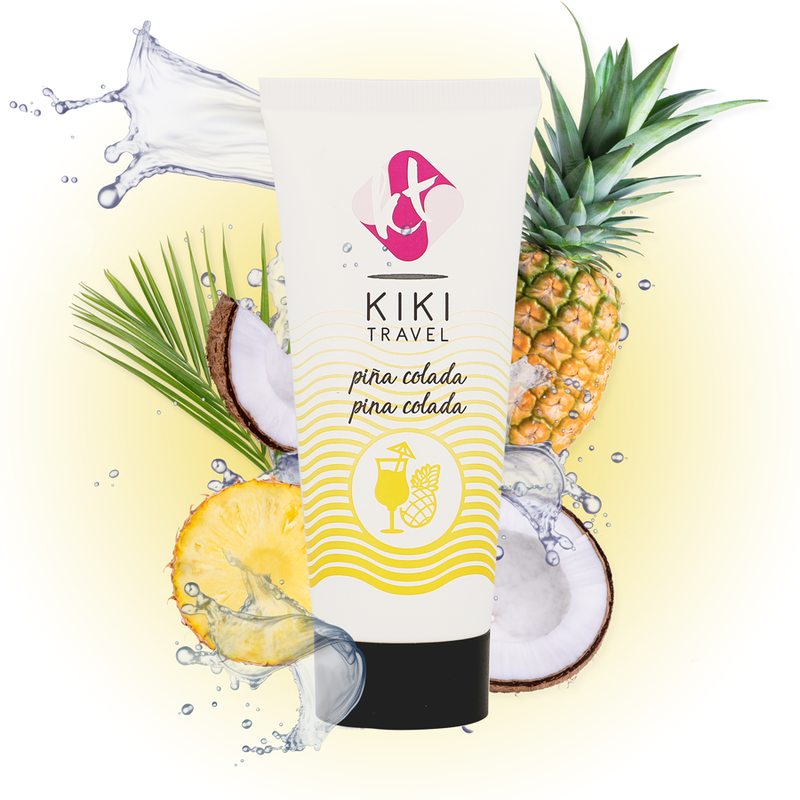 Ilhaerotica - KIKÍ TRAVEL - PINA COLADA LUBRIFICANTE 50 ML