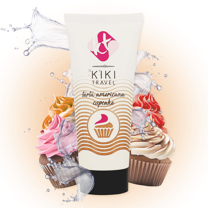 Ilhaerotica - KIKÍ TRAVEL - CUPCAKE LUBRIFICANTE 50 ML