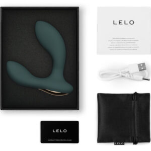 LELO – MASSAGADOR DE PRÓSTATA VERDE HUGO 2