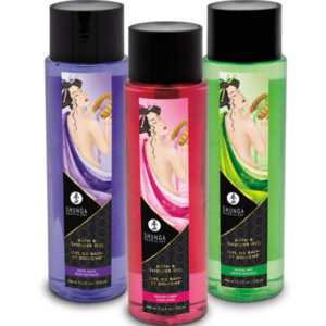 SHUNGA – GEL DE BANHO E DUCHE SENSUAL HORTELÃ 370 ML