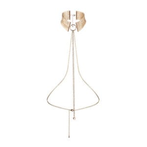 BIJOUX – DÉSIR MÉTALLIQUE COLAR METLICO DOURADO
