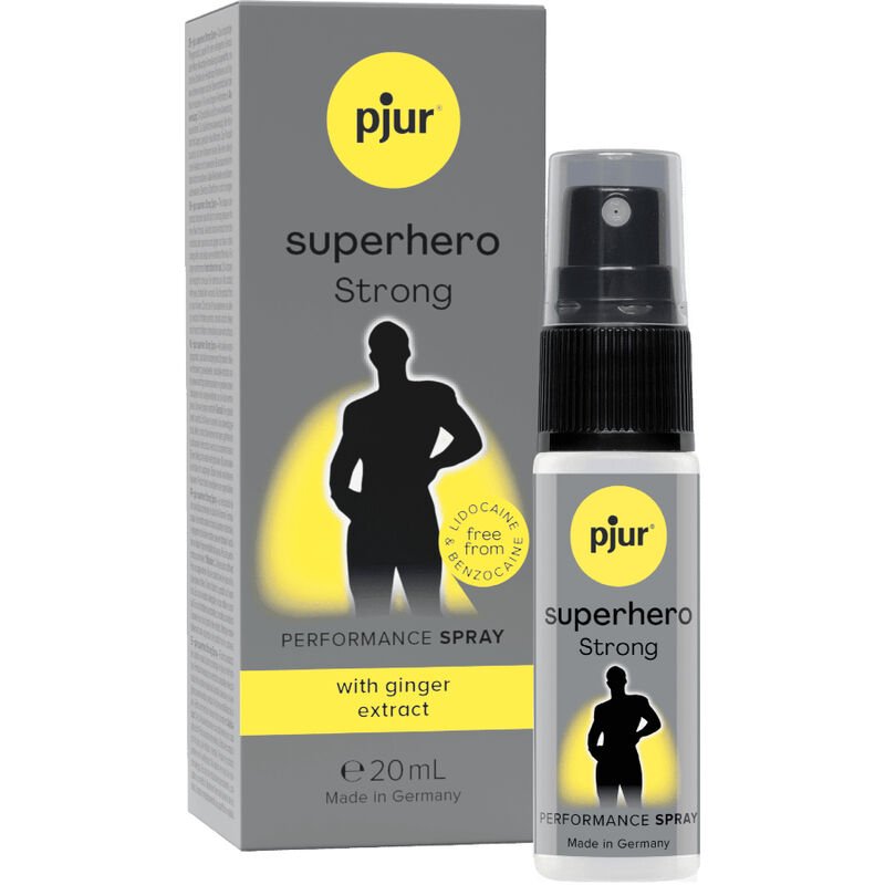 Ilhaerotica - PJUR - SUPERHERO STRONG RETARDANT SPRAY 20 ML