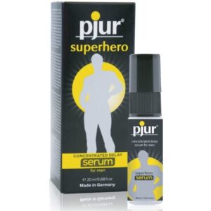 PJUR – SUPERHERO SORO RETARDANTE CONCENTRADO 20 ML