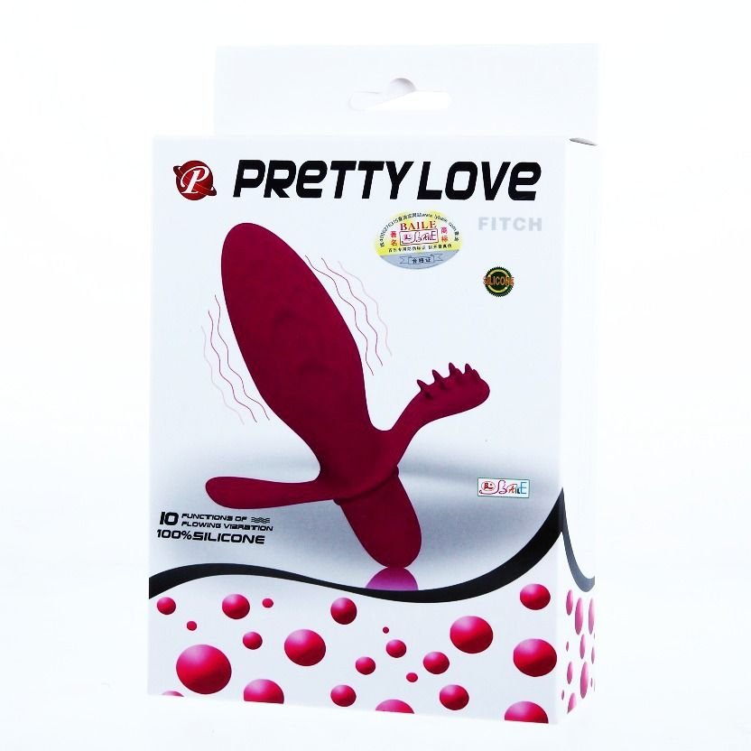Ilhaerotica - PRETTY LOVE - VIBRADOR FITCH