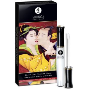 SHUNGA – DIVINO LIP GLOSS MORANGO E CAVA