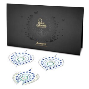 BIJOUX – INDISCRETS FLAMBOYANT AZUL E VERDE
