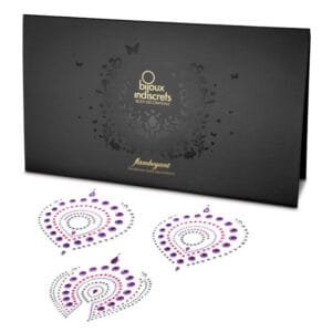 BIJOUX – INDISCRETS FLAMBOYANT LILA&ROSA