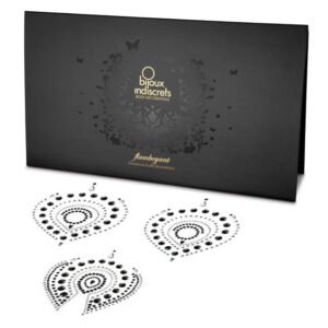 BIJOUX – INDISCRETS FLAMBOYANT PRETO & PRATA