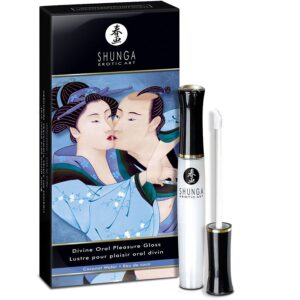SHUNGA – DIVINO LIP GLOSS ÁGUA DE COCO