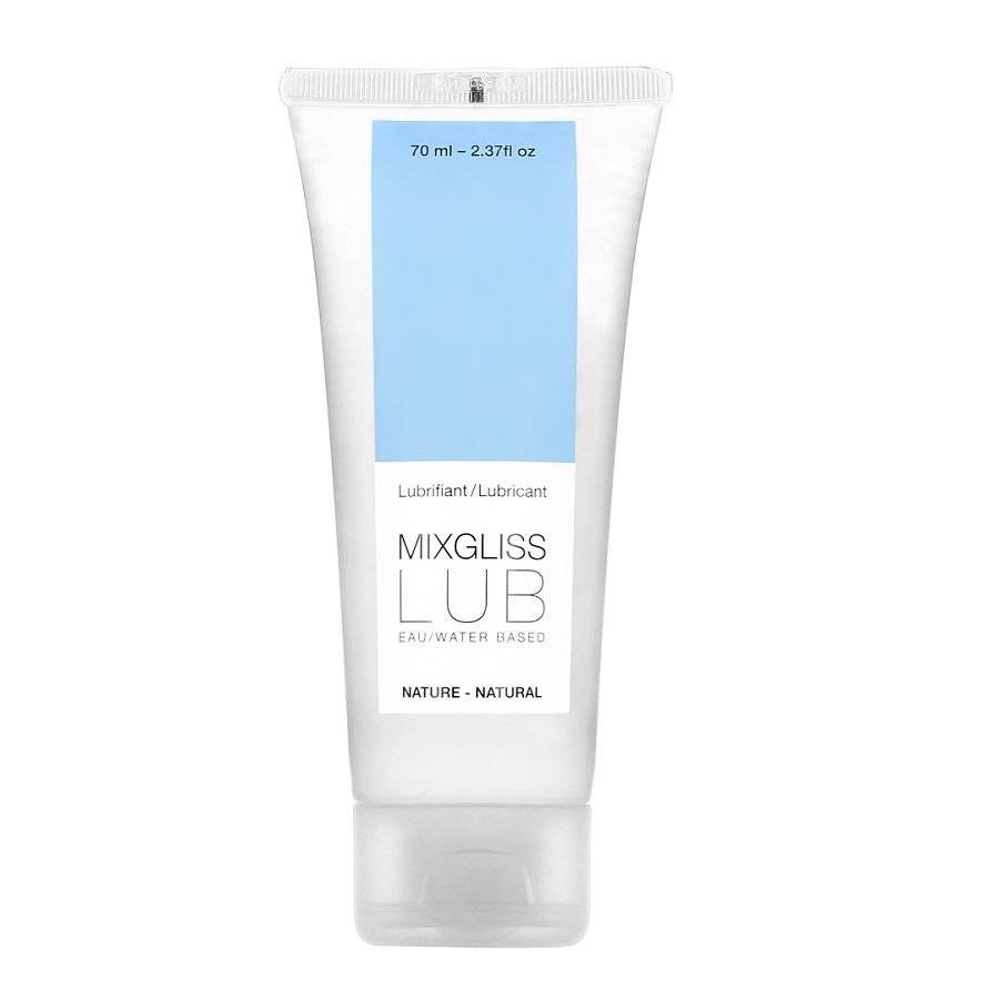 Ilhaerotica - MIXGLISS - LUBRIFICANTE NATURAL BASE DE GUA 70 ML