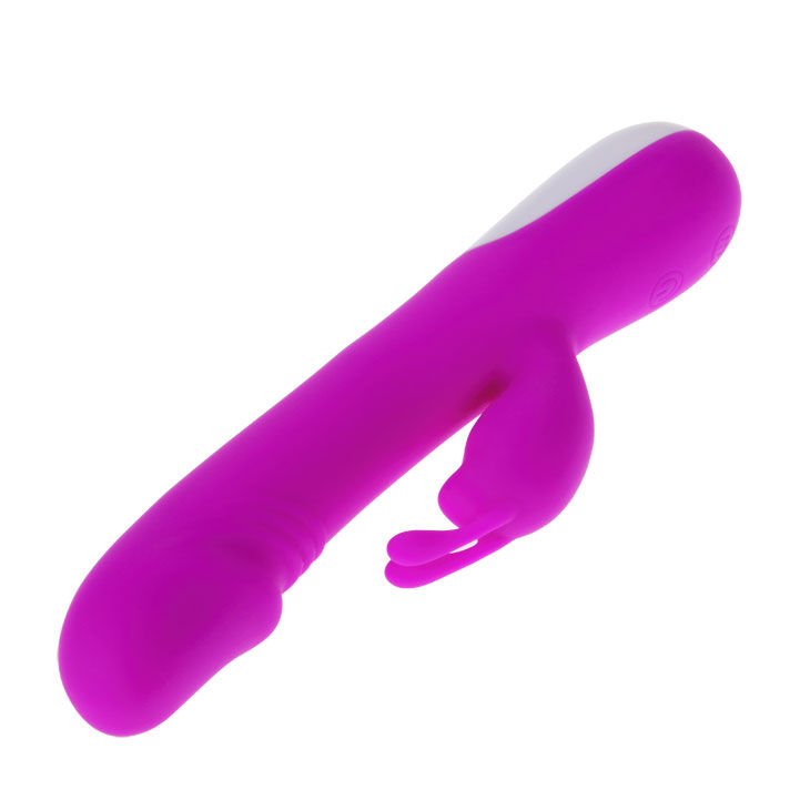 PRETTY LOVE - VIBRADOR ROBERT COM ESTIMULADOR DE CLITÓRIS - Image 3