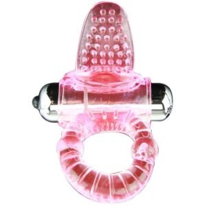 BAILE – SWEET ABS 10 RITMOS ANEL VIBRADOR ROSA ANEL PARA O PÊNIS