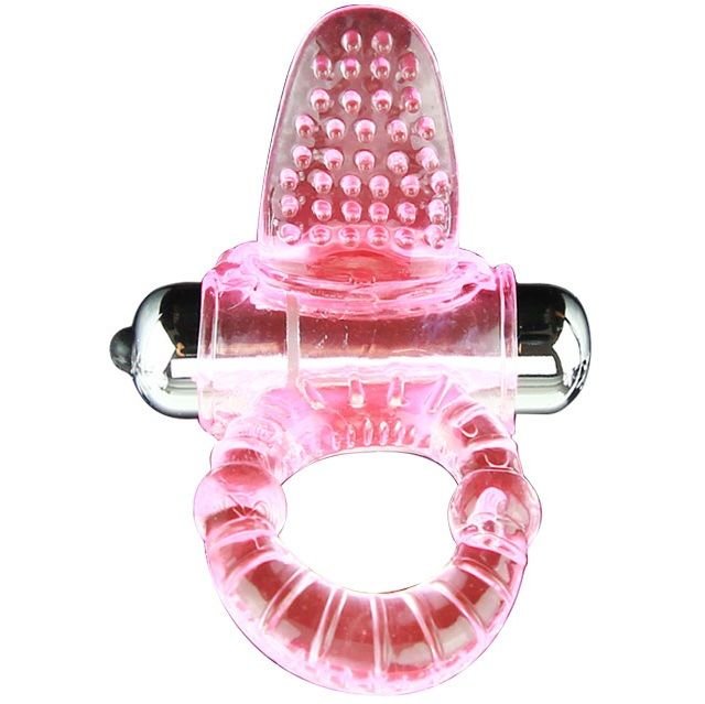 Ilhaerotica - BAILE - SWEET ABS 10 RITMOS ANEL VIBRADOR ROSA ANEL PARA O PÊNIS