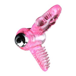 BAILE – SWEET ABS 10 RITMOS ANEL VIBRADOR ROSA ANEL PARA O PÊNIS
