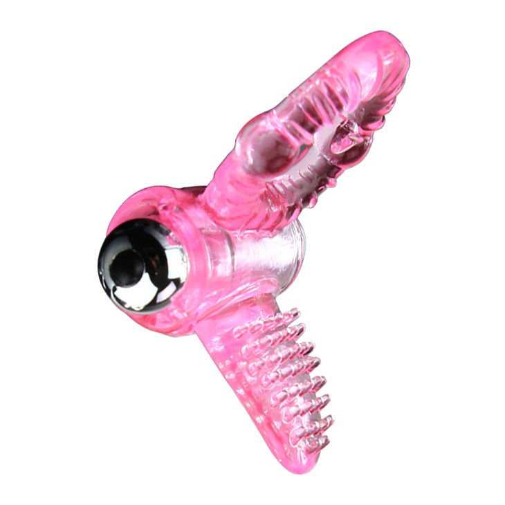 BAILE - SWEET ABS 10 RITMOS ANEL VIBRADOR ROSA ANEL PARA O PÊNIS - Image 2