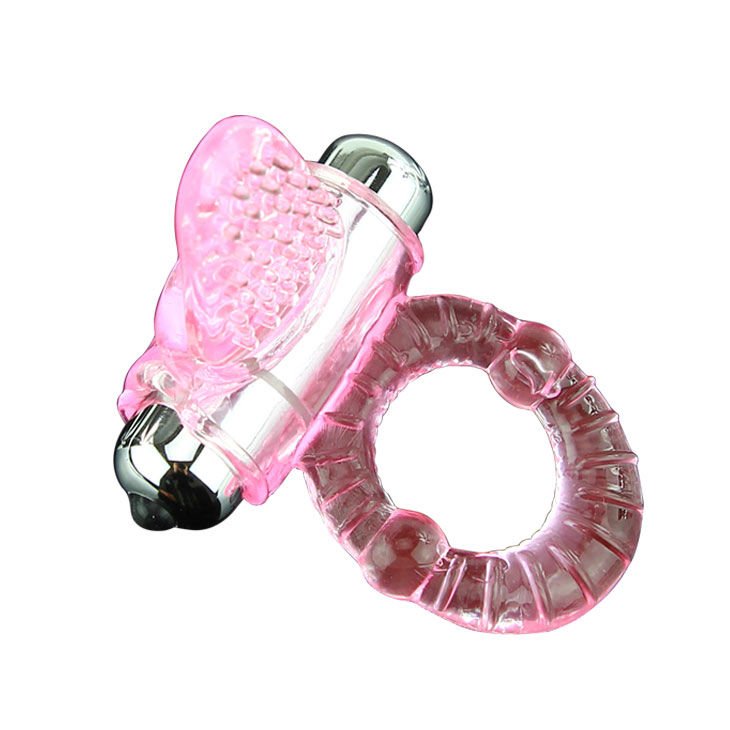 BAILE - SWEET ABS 10 RITMOS ANEL VIBRADOR ROSA ANEL PARA O PÊNIS - Image 3