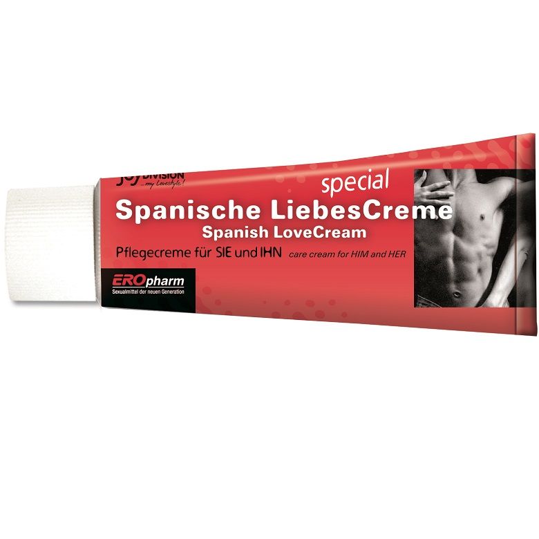 Ilhaerotica - JOYDIVION EROPHARM - CREME DE AMOR ESPA OLA 40ML