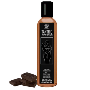 EROS-ART – ÓLEO DE MASSAGEM TNTRICA NATURAL E AFRODISÍACO DE CHOCOLATE 100 ML