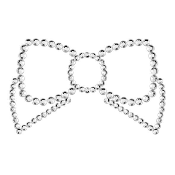 Ilhaerotica - BIJOUX - MIMI CAPAS DE BICO BOW PRATA