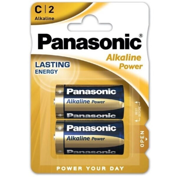 Ilhaerotica - PANASONIC - BRONZE BATTERY C LR14 2 UNIDADES