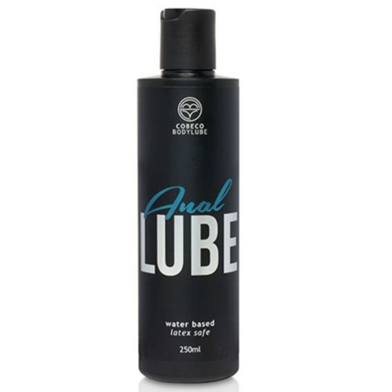 Ilhaerotica - COBECO - BODYLUBE LUBRIFICANTE ANAL LATEX SEGURO 250ML