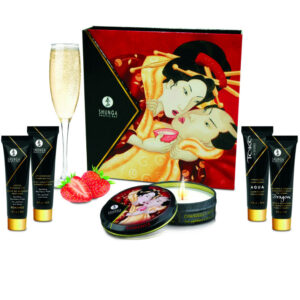 SHUNGA – KIT SECRETO DE MORANGOS E CAVA DE GEIXA