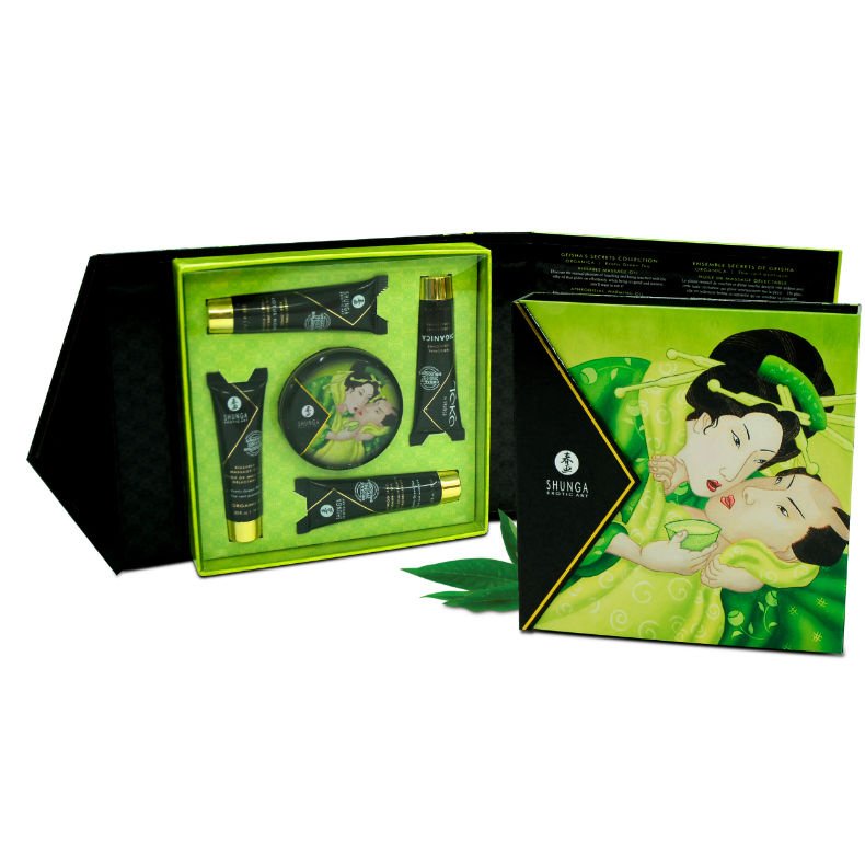 SHUNGA - KIT DE CHÁ VERDE ORGÂNICO SECRET GEISHA - Image 2