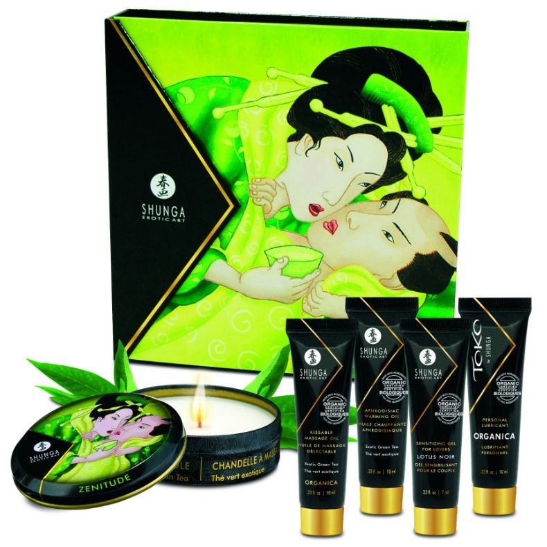 SHUNGA - KIT DE CHÁ VERDE ORGÂNICO SECRET GEISHA - Image 3