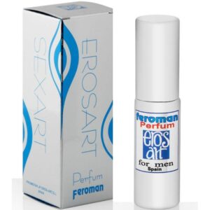 EROS-ART – FEROMAN PERFUME FEROMONES PARA HOMENS 20 ML