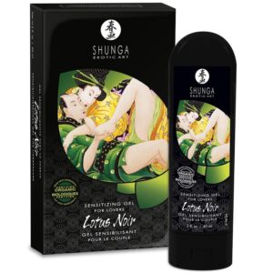 SHUNGA – CREME SENSIBILIZANTE LOTUS NOIR 60 ML